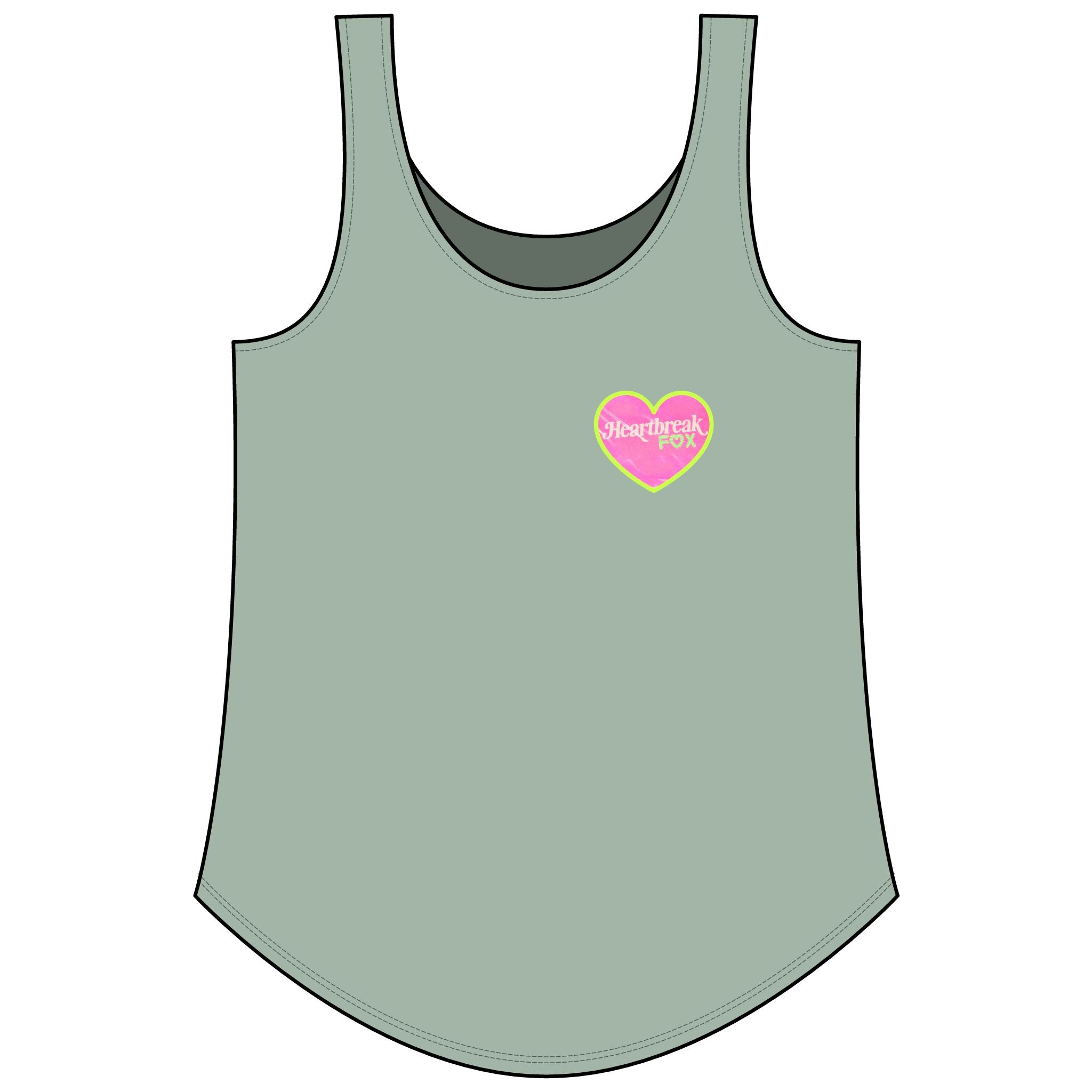 Real Ass Angel Festival Tank Top