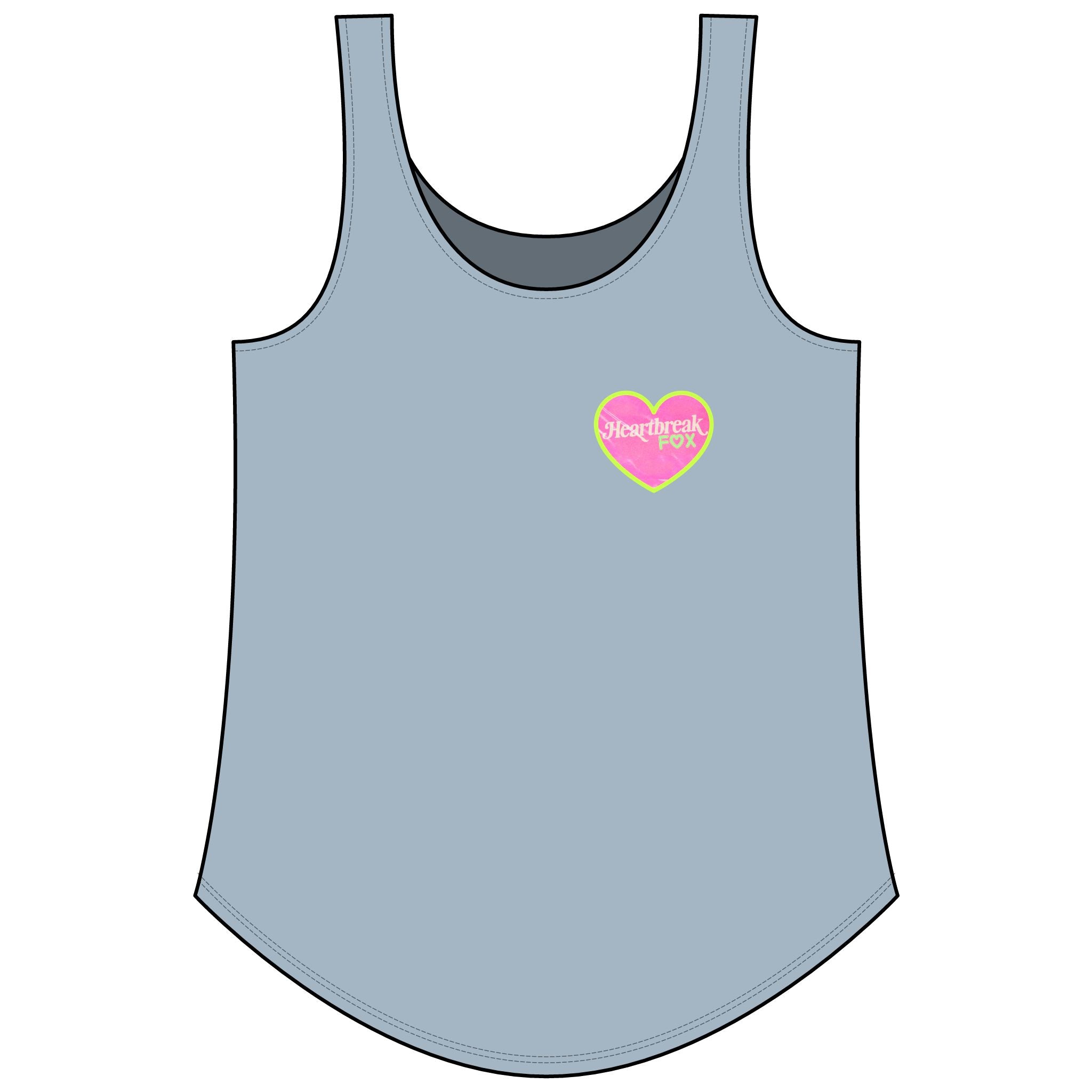 Real Ass Angel Festival Tank Top