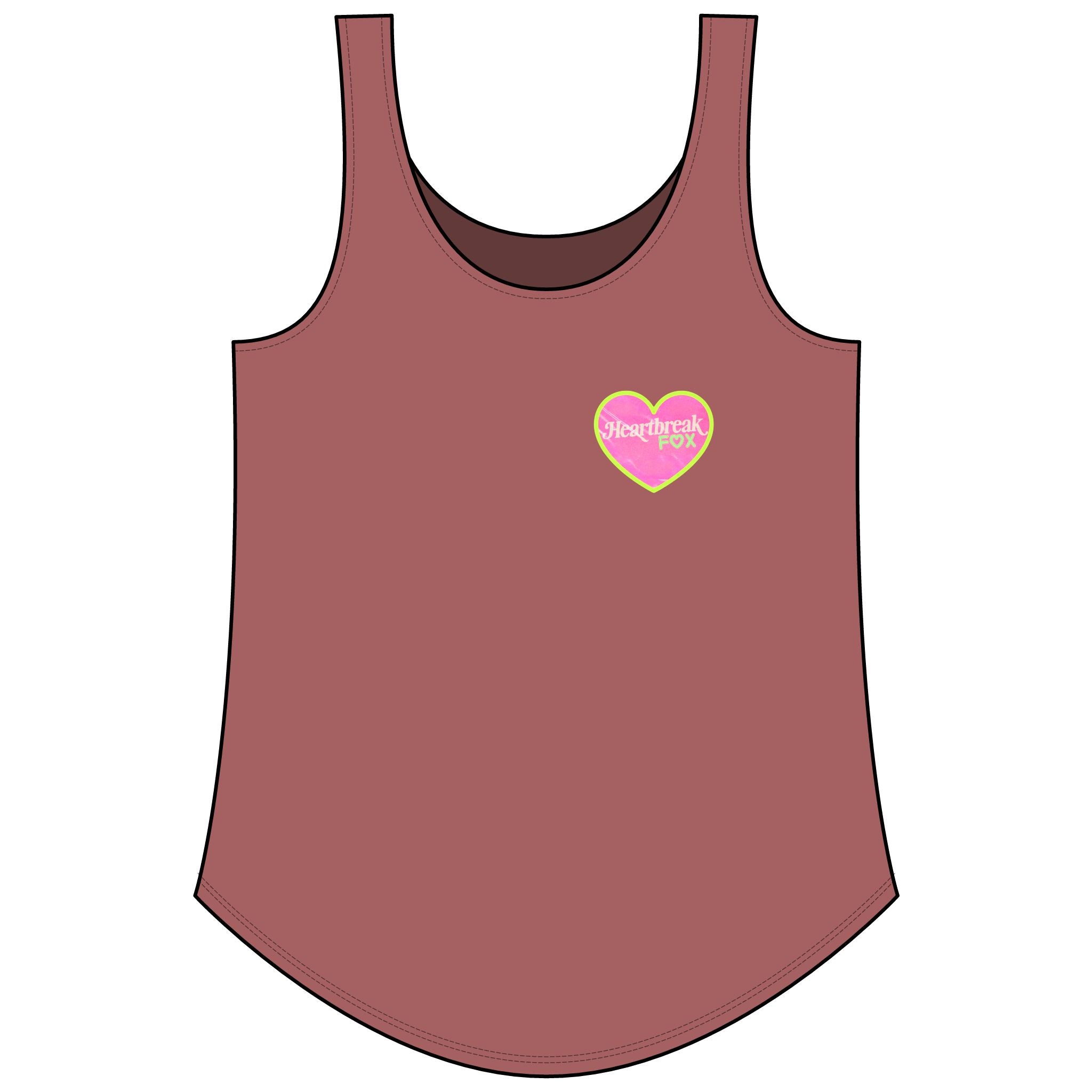 Real Ass Angel Festival Tank Top
