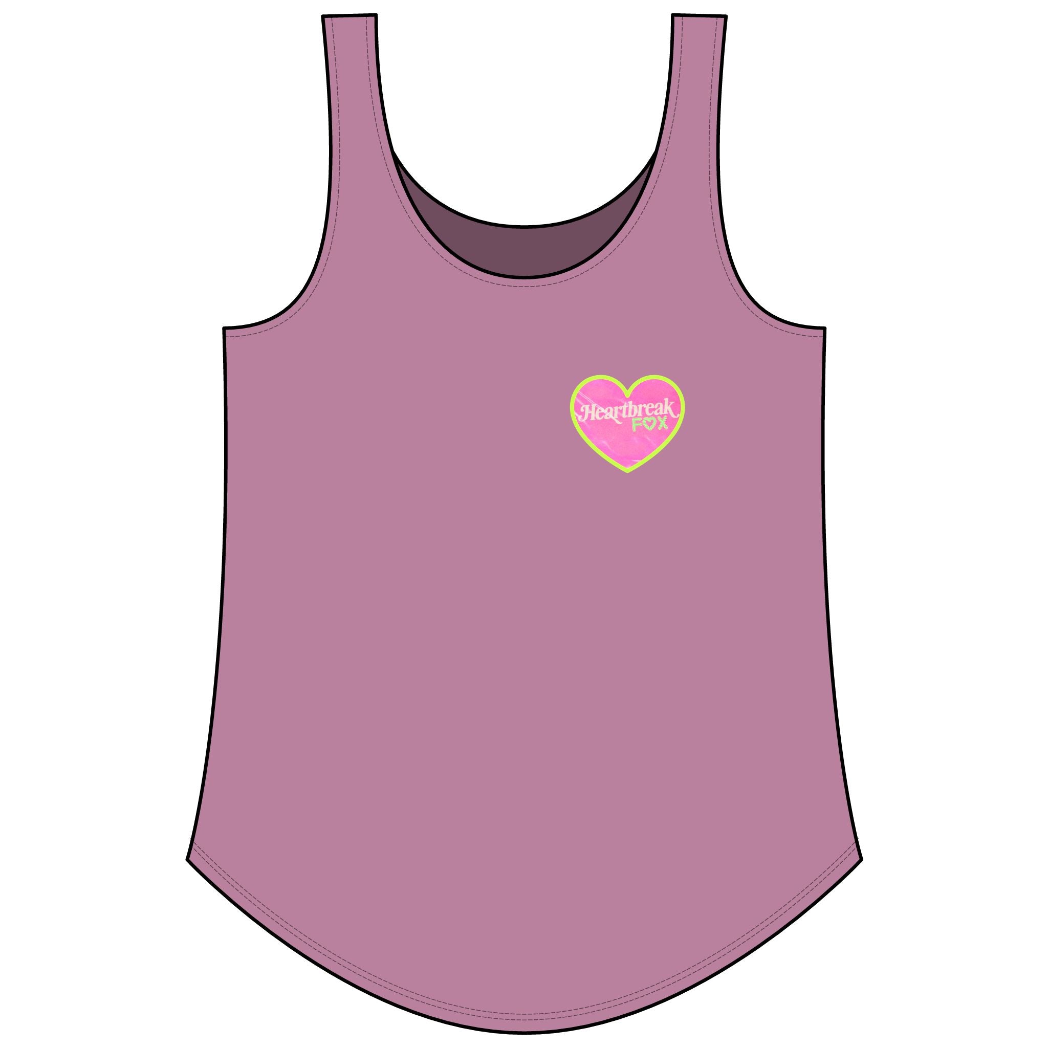 Real Ass Angel Festival Tank Top