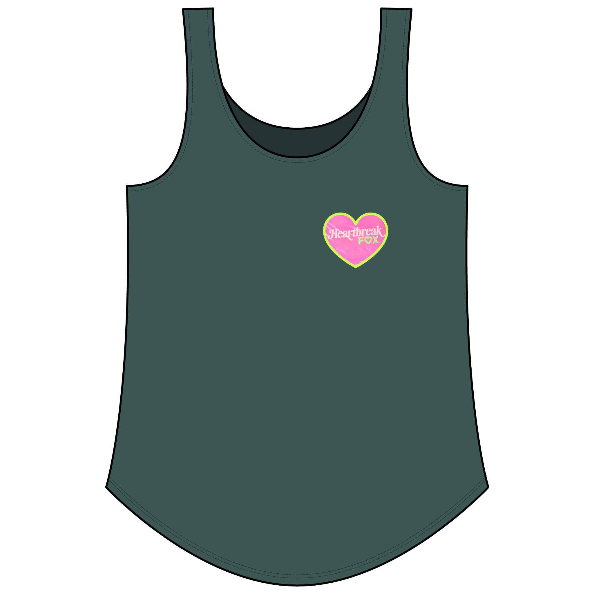 Real Ass Angel Festival Tank Top