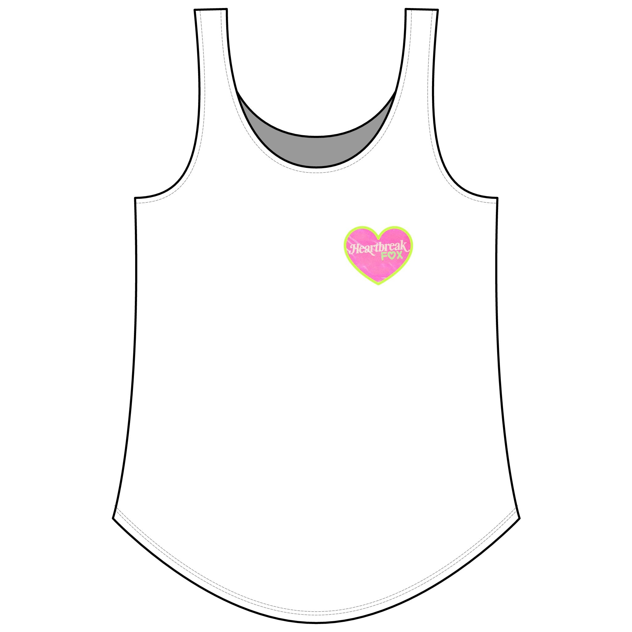 Real Ass Angel Festival Tank Top