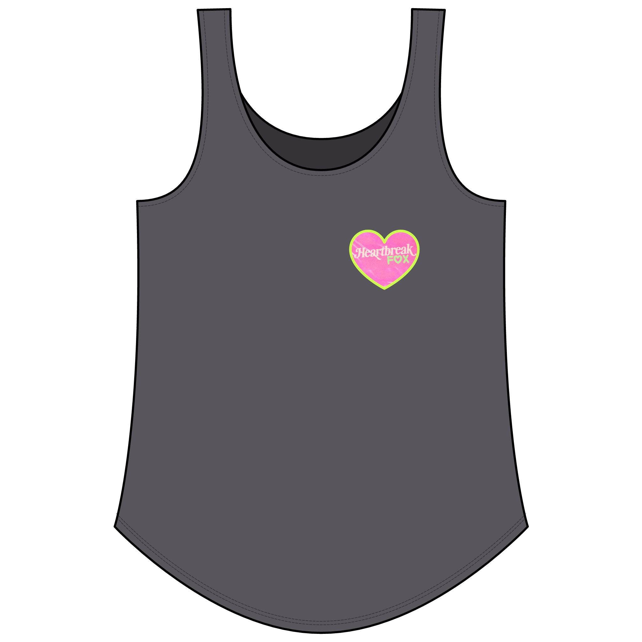 Real Ass Angel Festival Tank Top