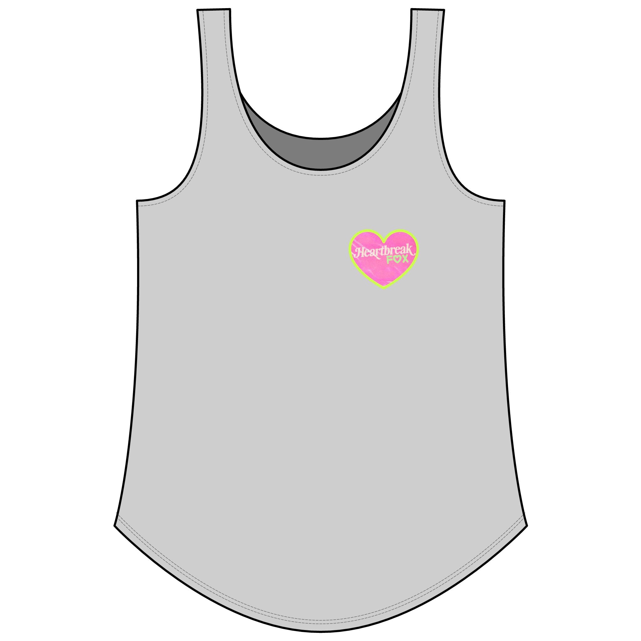 Real Ass Angel Festival Tank Top
