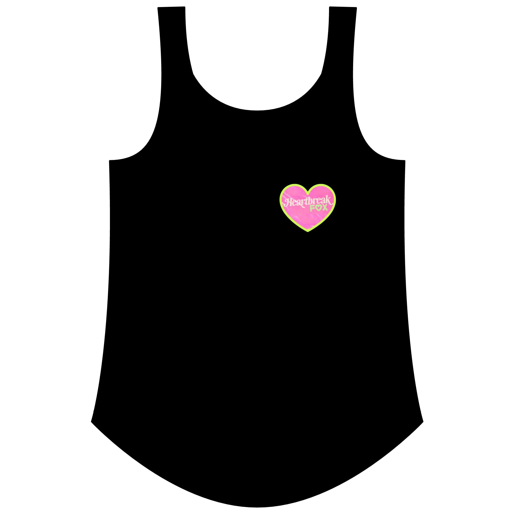 Real Ass Angel Festival Tank Top