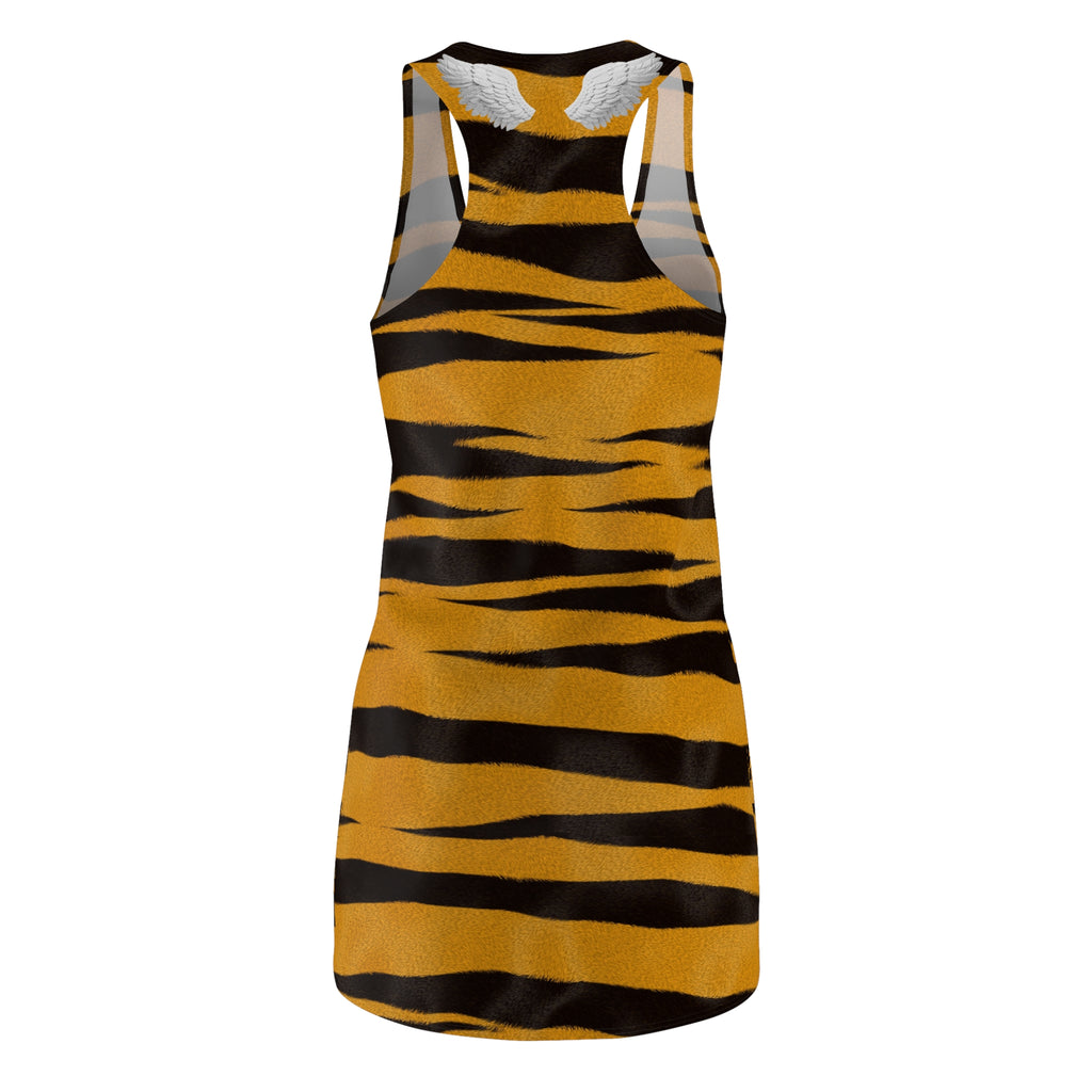 Tiger Queen Summer Dress