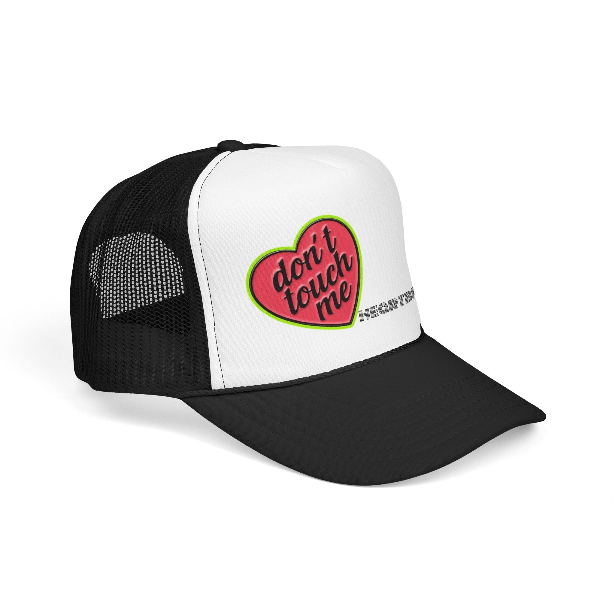 No Touchie Me! Foam Trucker Hat