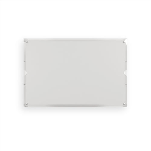 Cherub Cloud Acrylic Serving Tray — Baroque Gold Angel Decorative Tray