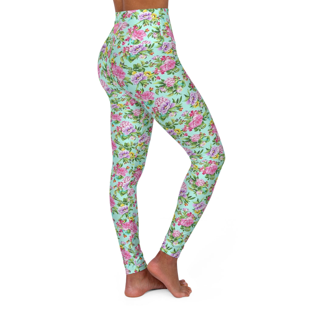 Ditz High-Waisted  Leggings