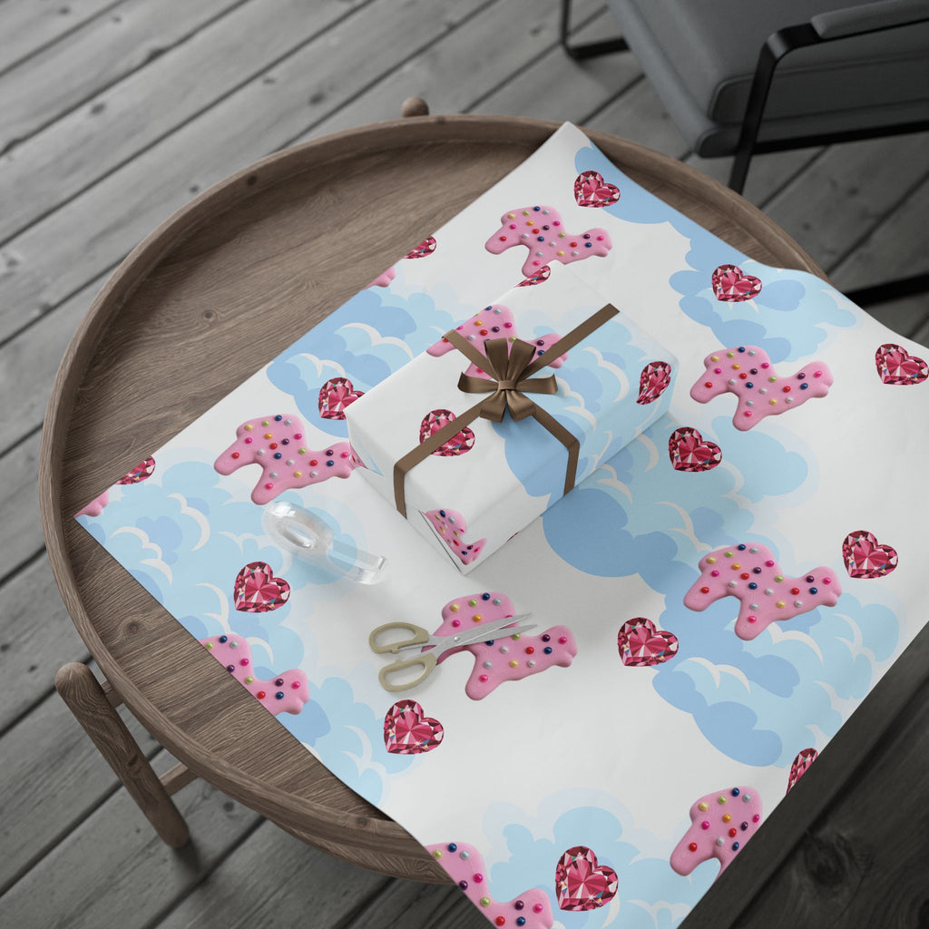 Animal Cookie Gift Wrap