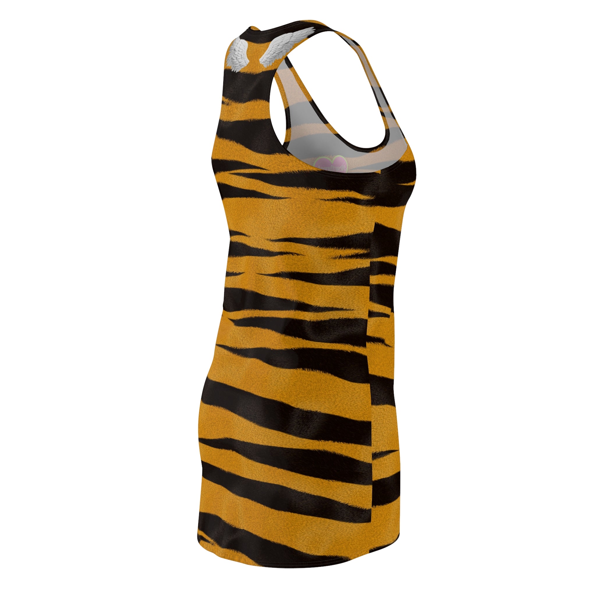 Tiger Queen Summer Dress