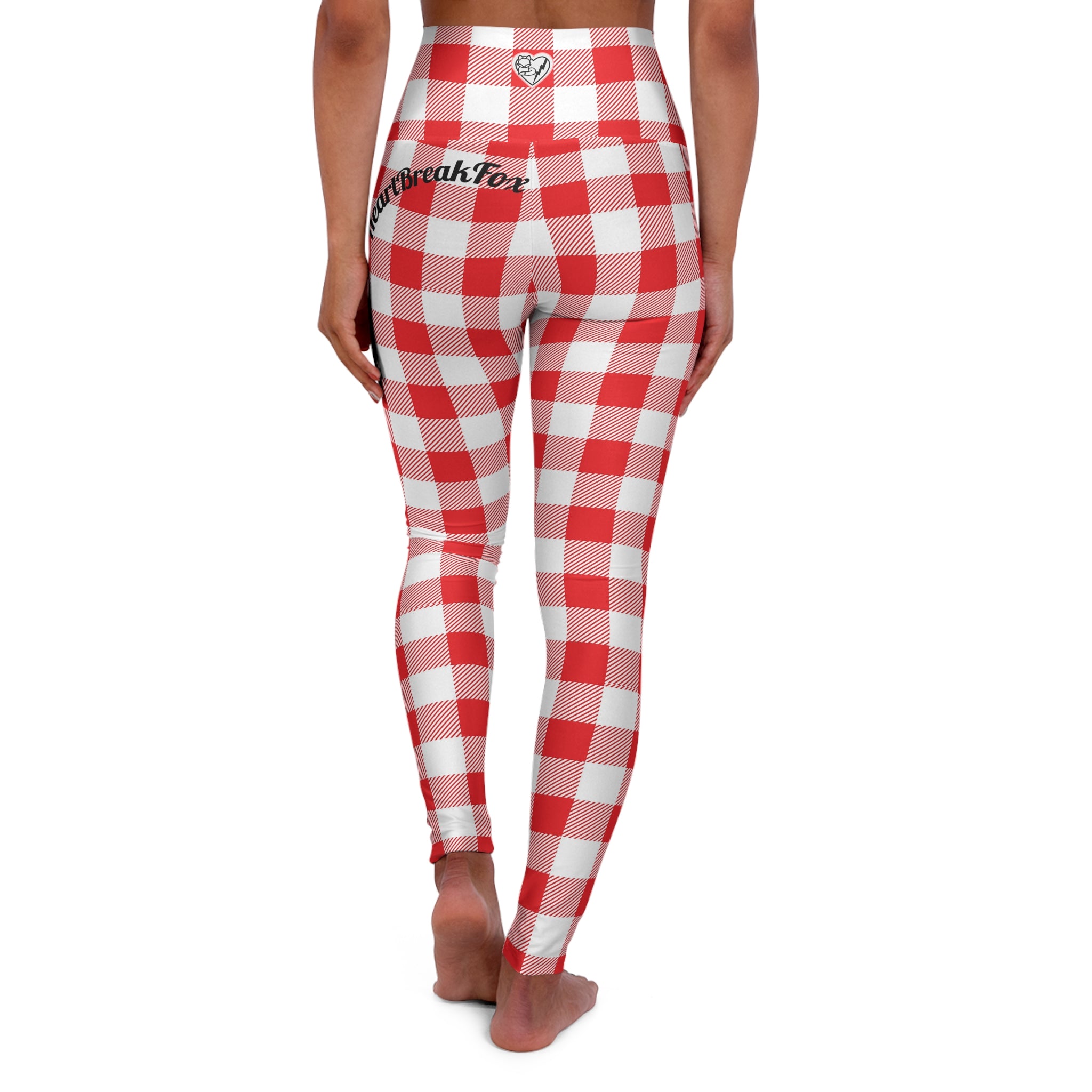 Preppy Gal High-Waist Yoga Leggings