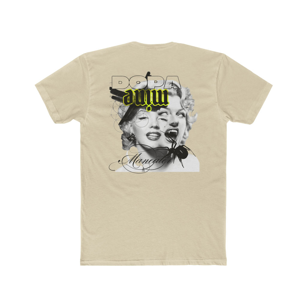 Unisex Cotton Crew Tee