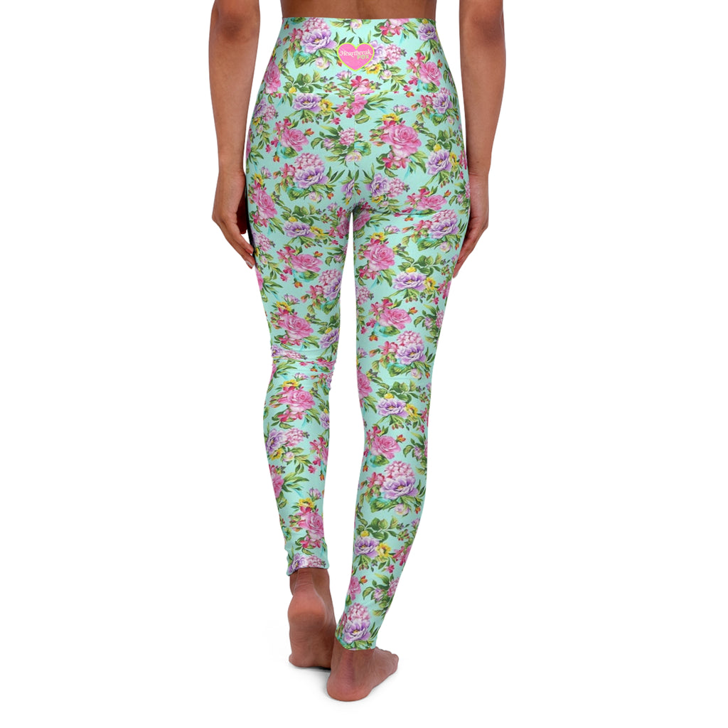 Ditz High-Waisted  Leggings