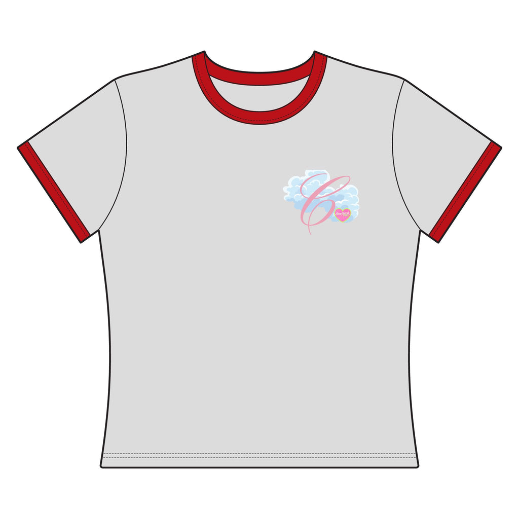 Casinos, Cocktails & Chaos Women's Ringer Tee