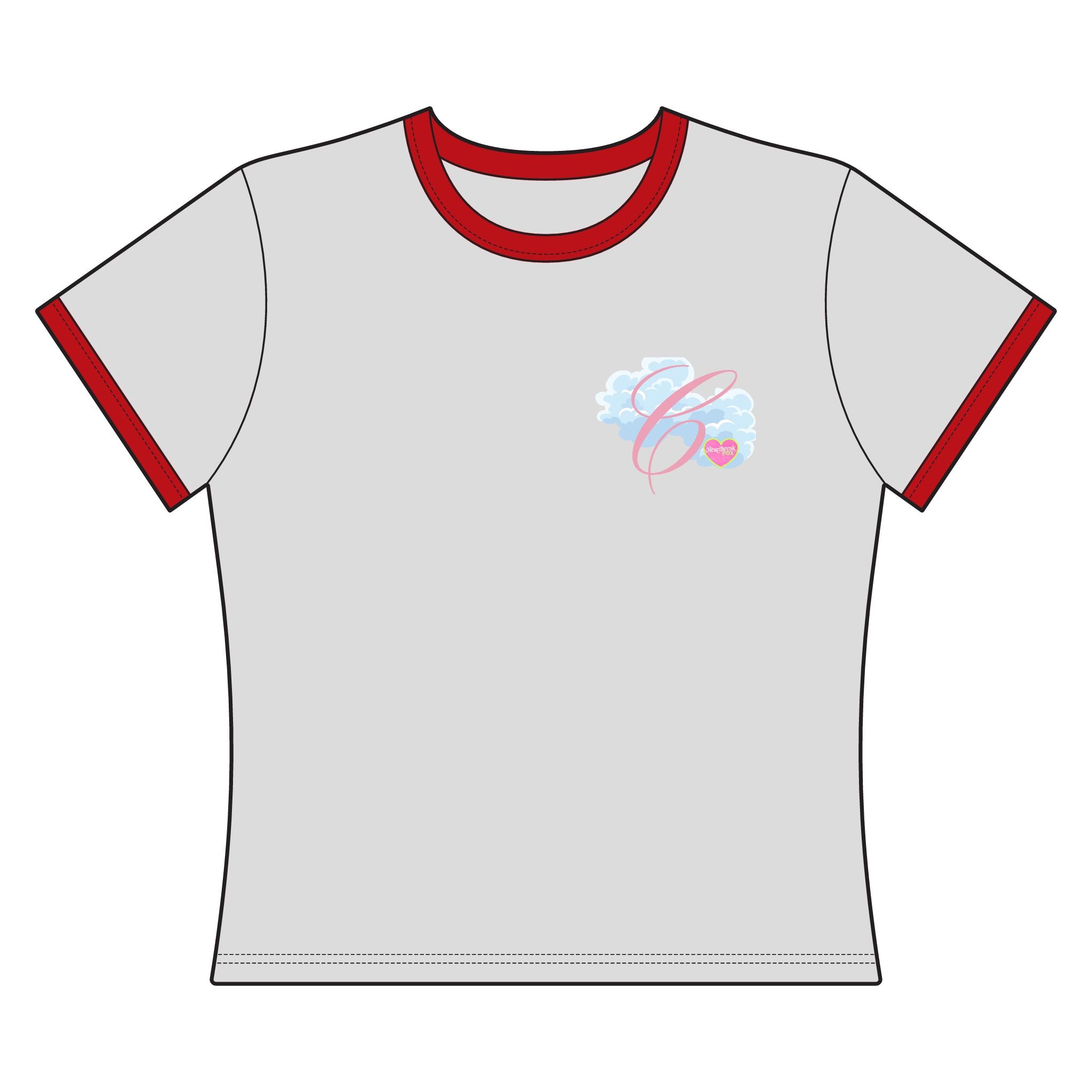 Casinos, Cocktails & Chaos Women's Ringer Tee
