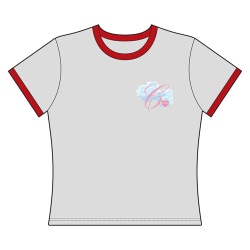 Casinos, Cocktails & Chaos Women's Ringer Tee