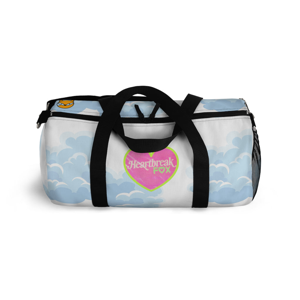 Heartbreak Fox Head In the Clouds Duffel Bag
