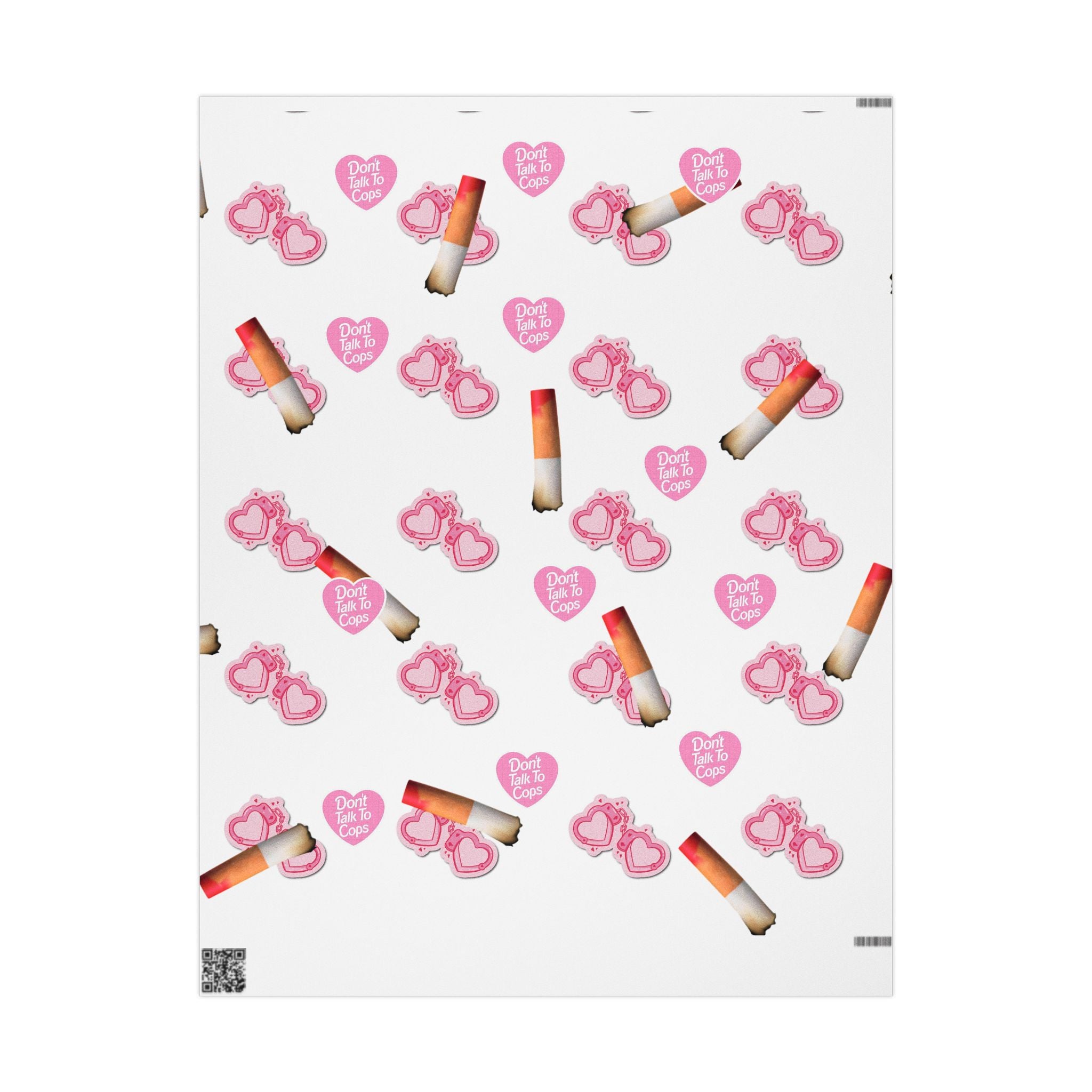Break'n Da Law gift wrap