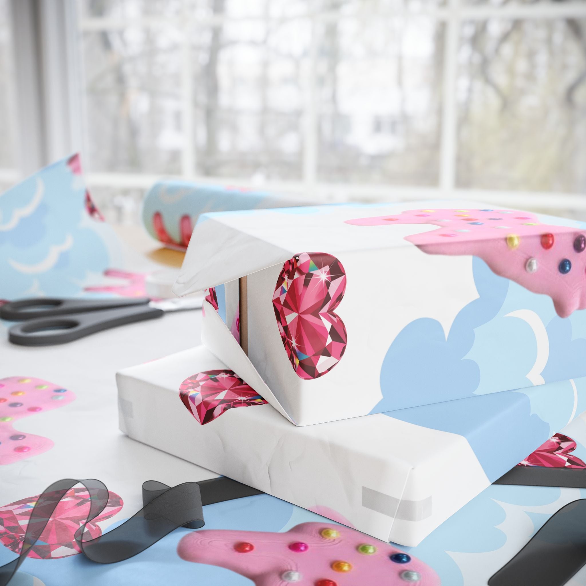 Animal Cookie Gift Wrap