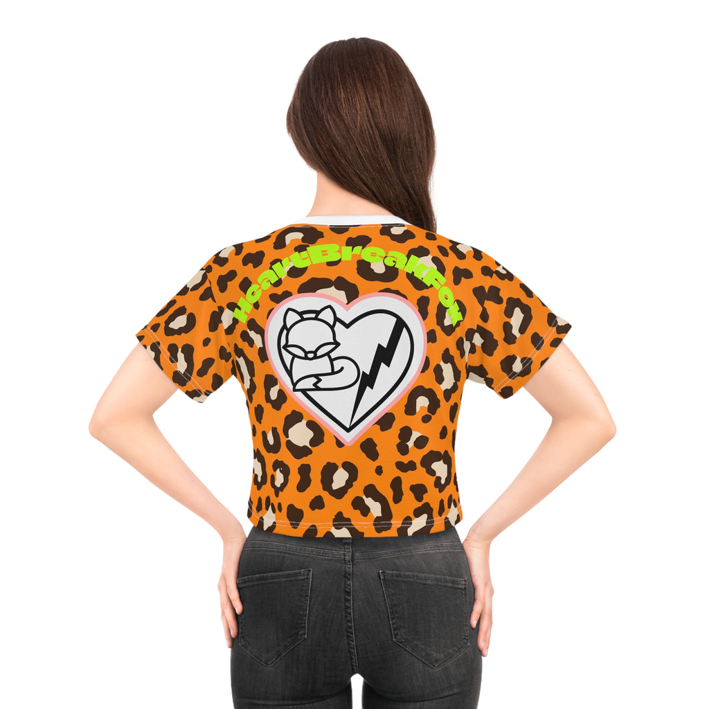 ChaCha Heart Crop Tee