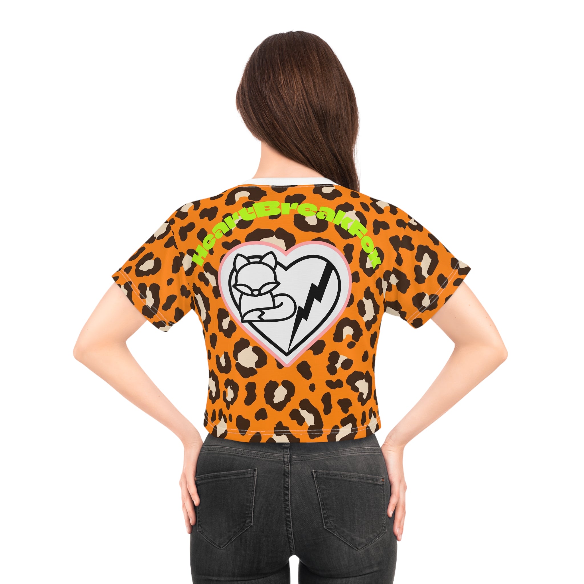 ChaCha Heart Crop Tee