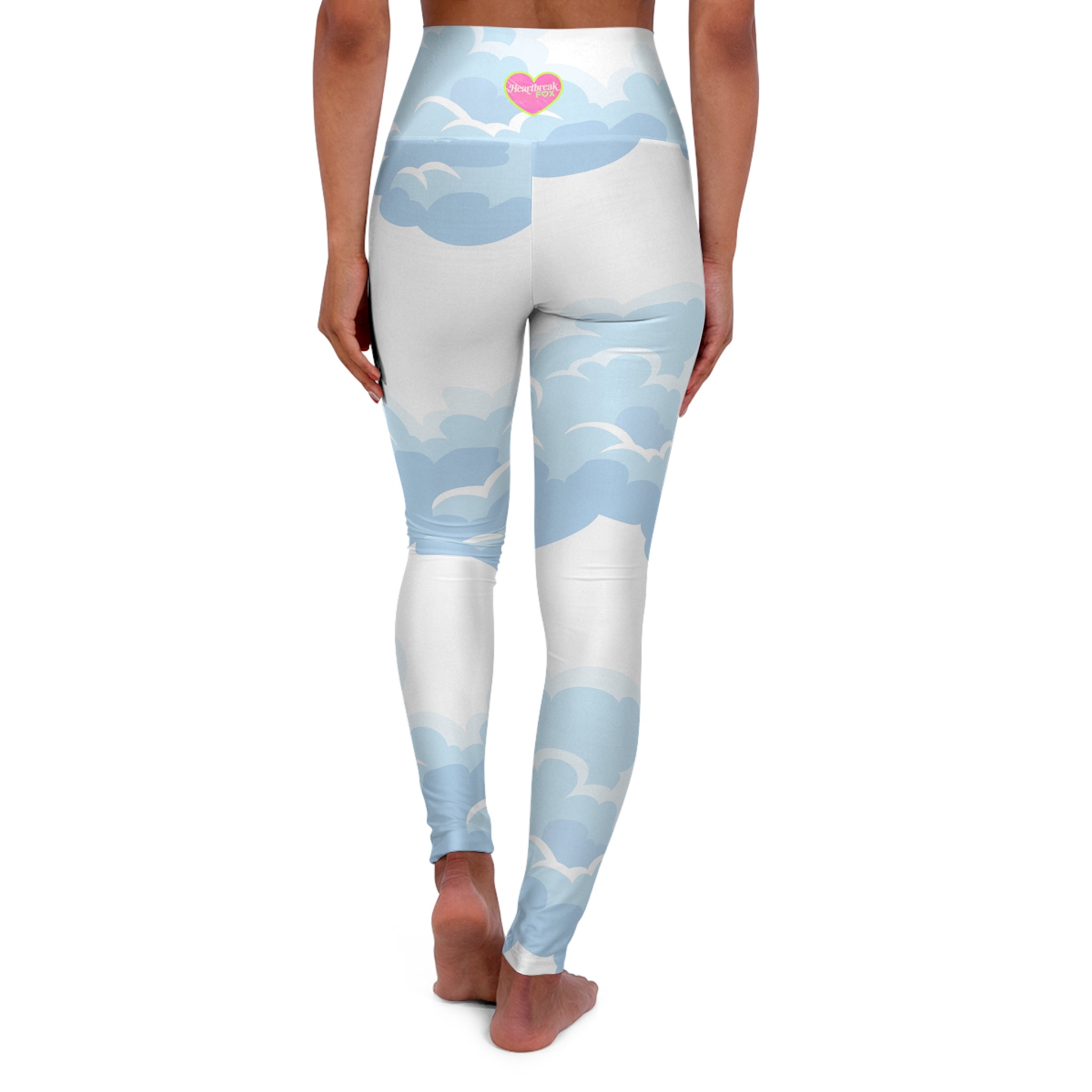Day Dreamer High-Waist Yoga Leggings