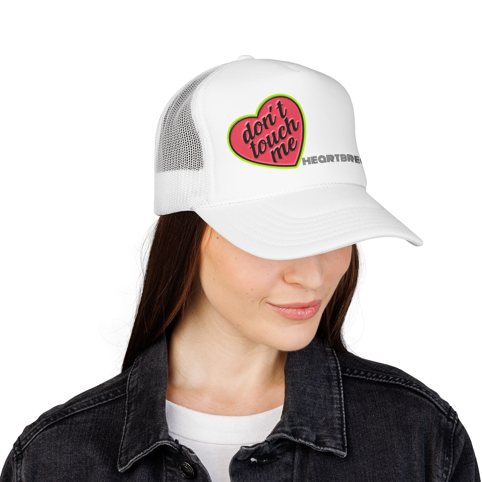 No Touchie Me! Foam Trucker Hat