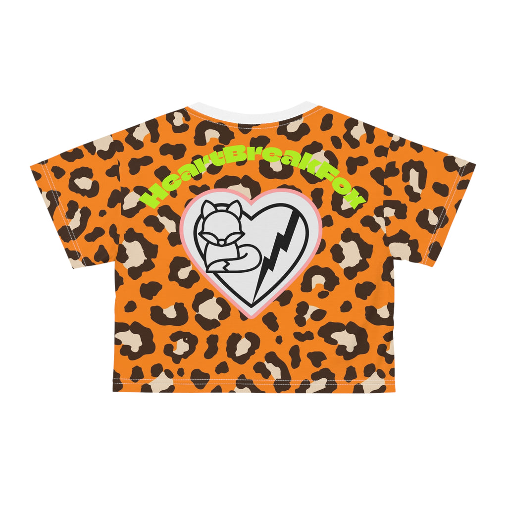 ChaCha Heart Crop Tee