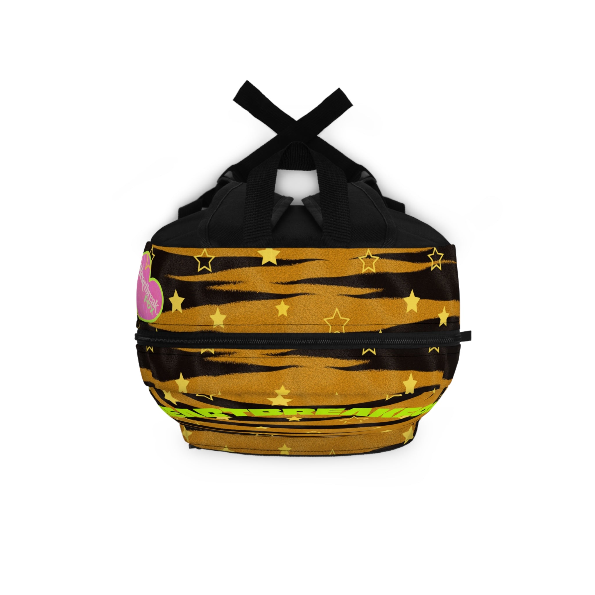 Starry Tiger Stripe Backpack
