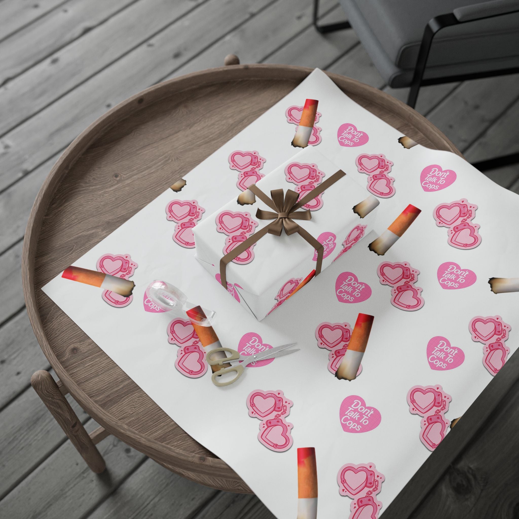Break'n Da Law gift wrap