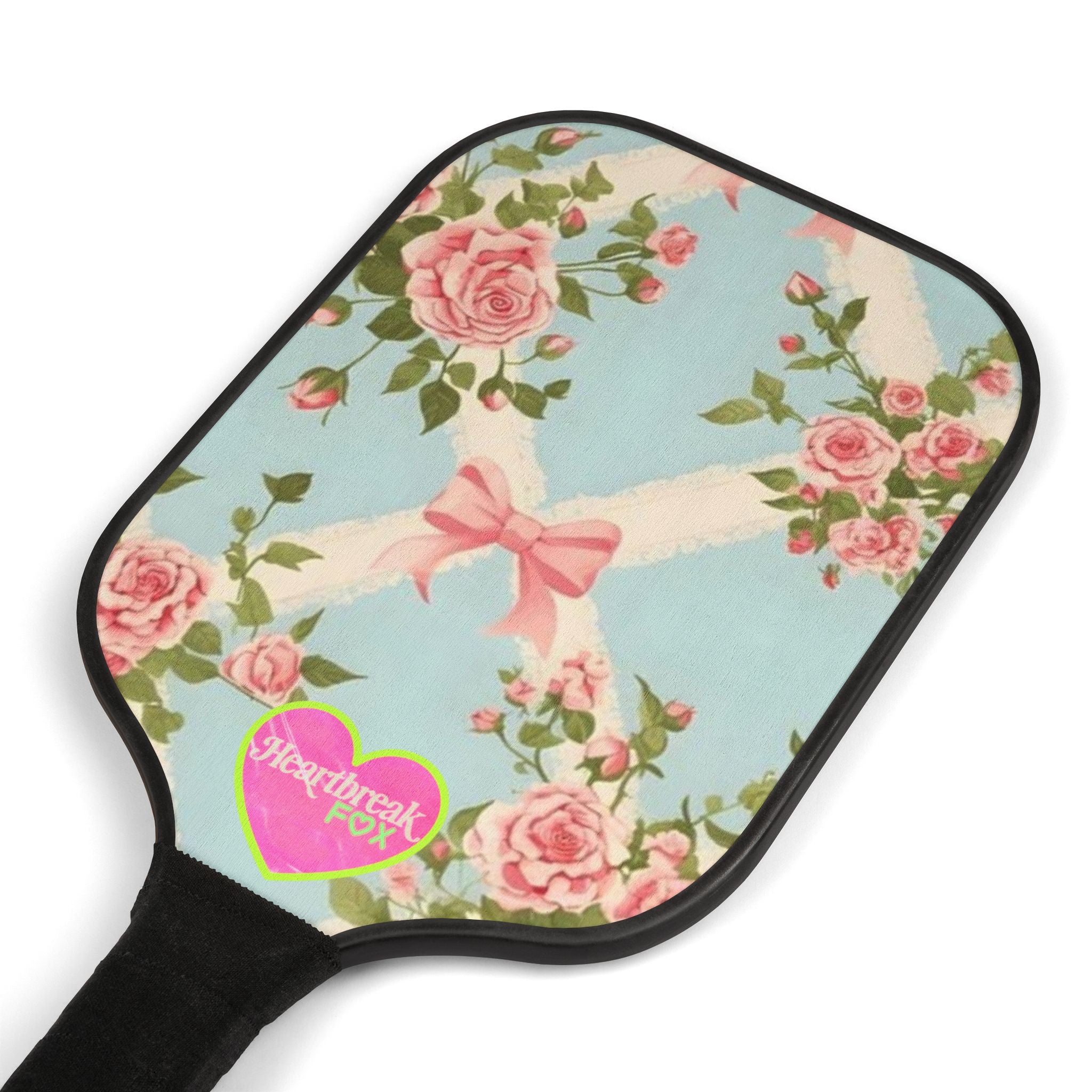 Vintage Rose  Pickleball Kit (2 Paddles + Balls)