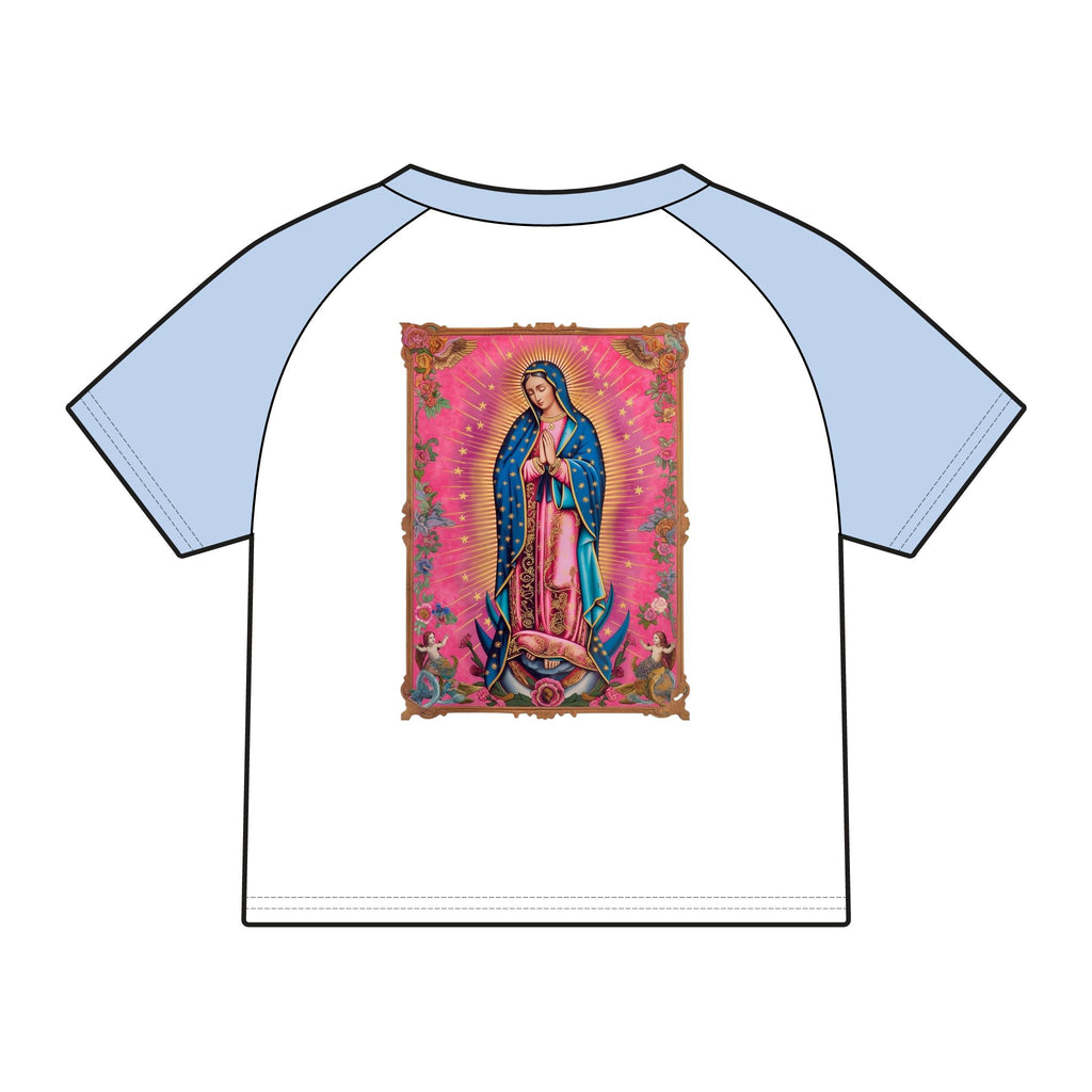 Women's Micro Rib Raglan Baby Tee