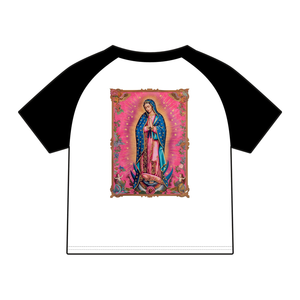 Women's Micro Rib Raglan Baby Tee