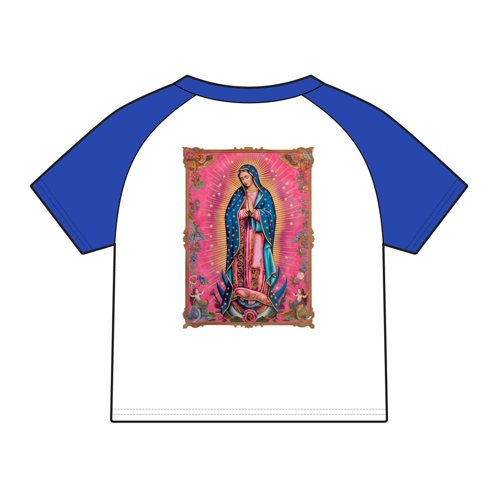 Women's Micro Rib Raglan Baby Tee