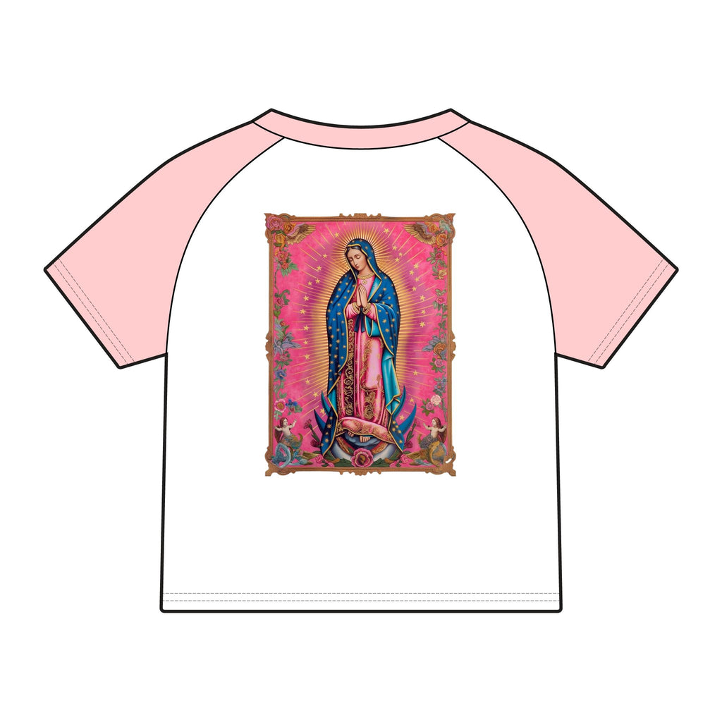Women's Micro Rib Raglan Baby Tee