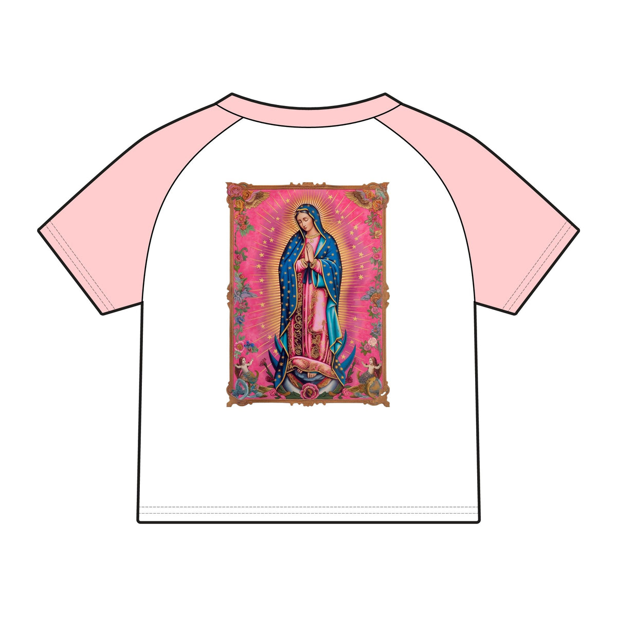 Women's Micro Rib Raglan Baby Tee