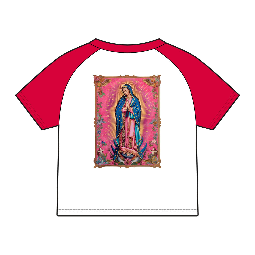 Women's Micro Rib Raglan Baby Tee