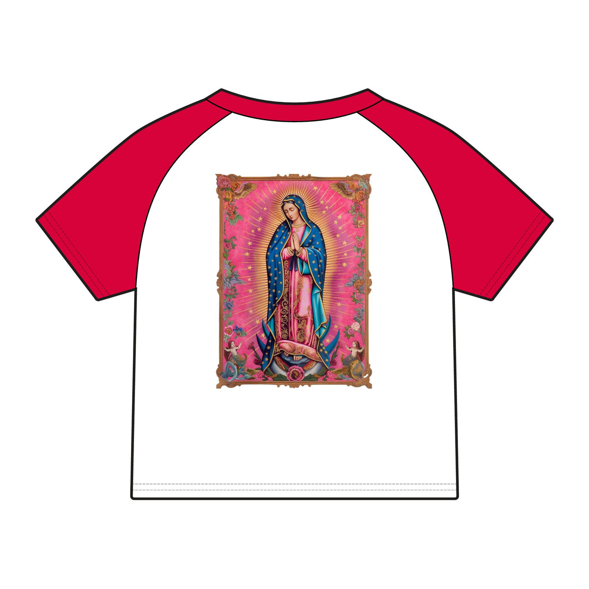 Women's Micro Rib Raglan Baby Tee