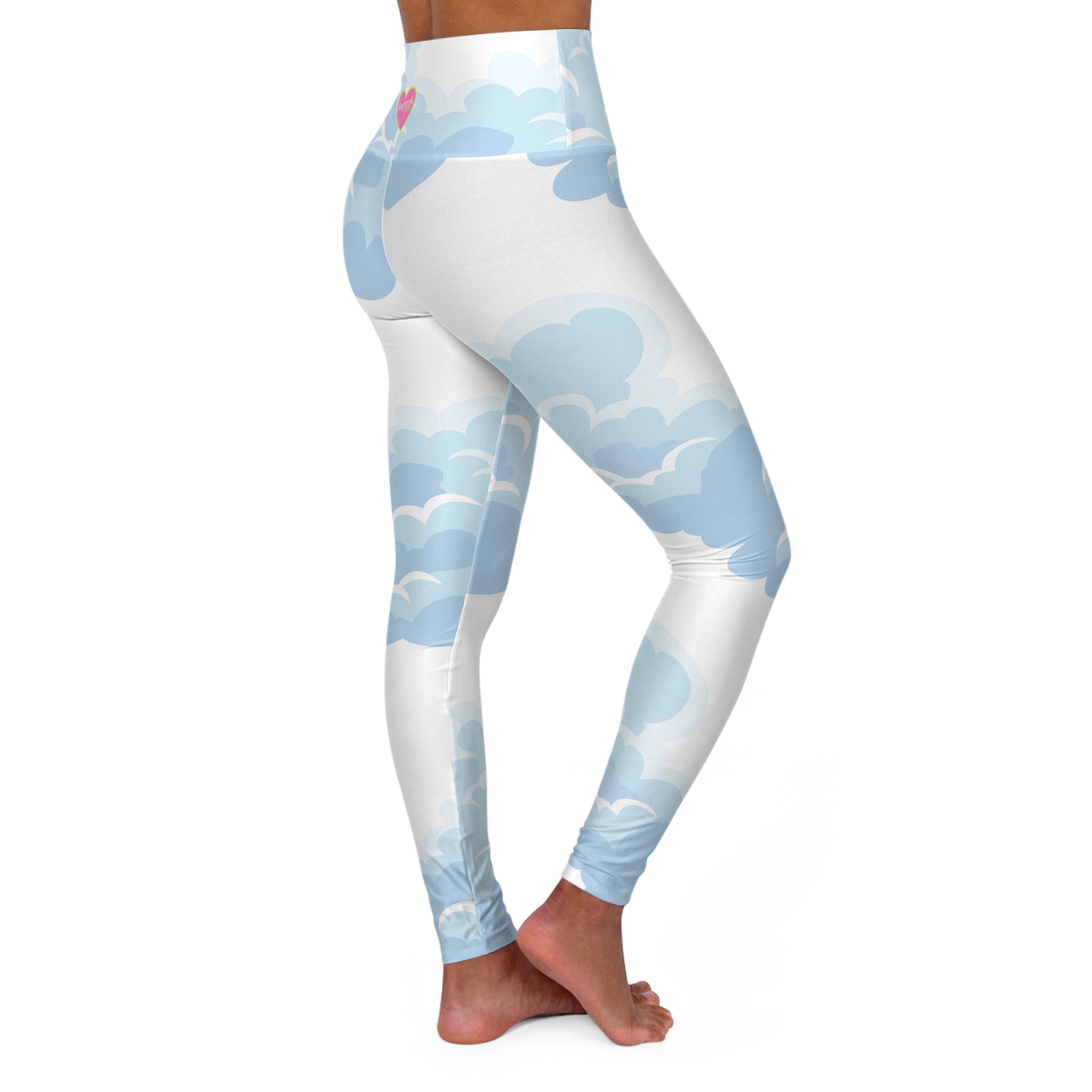 Day Dreamer High-Waist Yoga Leggings