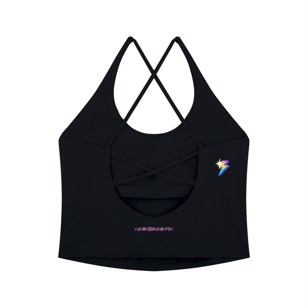 Women's Tight Halter Yoga Tank Top