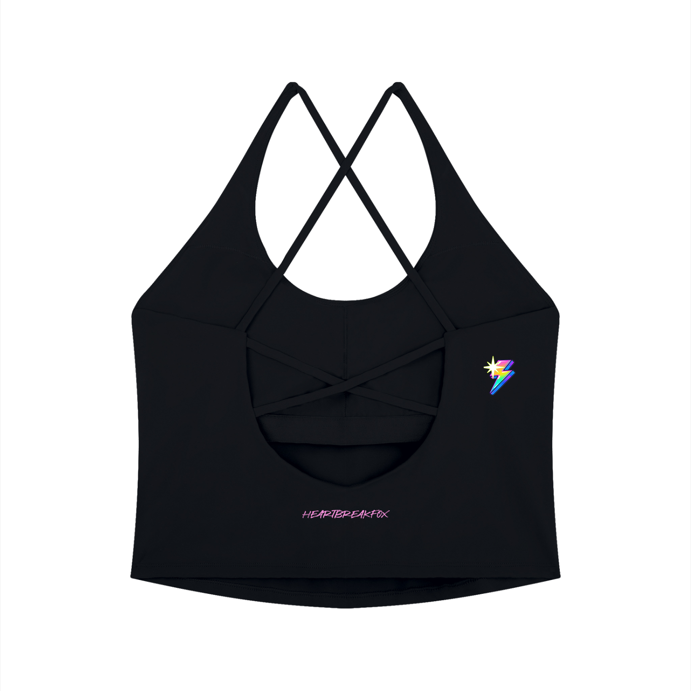 Women's Tight Halter Yoga Tank Top