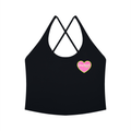 Women's Tight Halter Yoga Tank Top