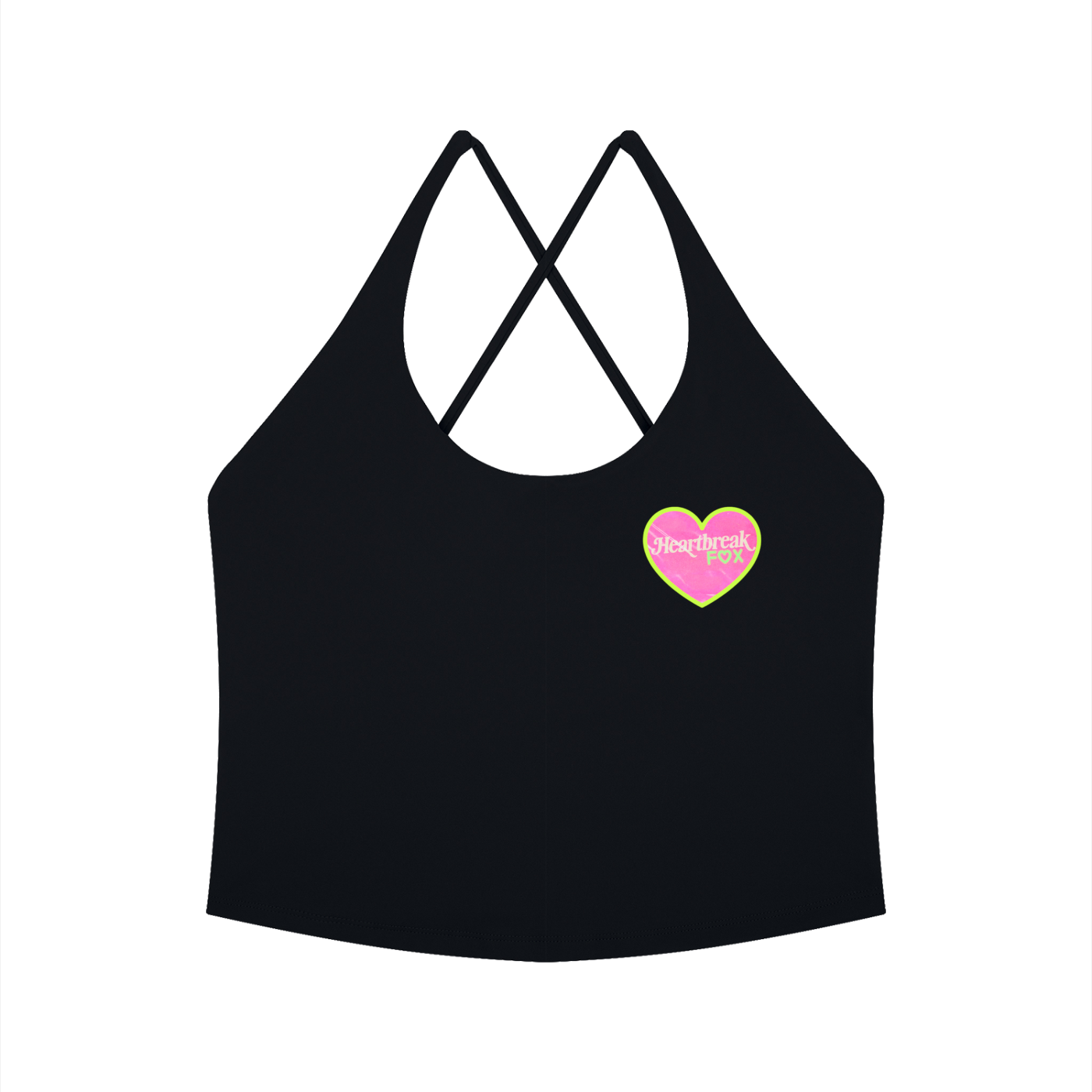 Women's Tight Halter Yoga Tank Top