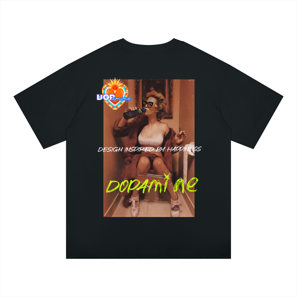 DOPAmine Collection Oversized Drop Shoulder T-Shirt
